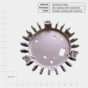 Quality OEM Aluminium Die Cast Housing Design Flexibility for Thermal Conductivity wholesale