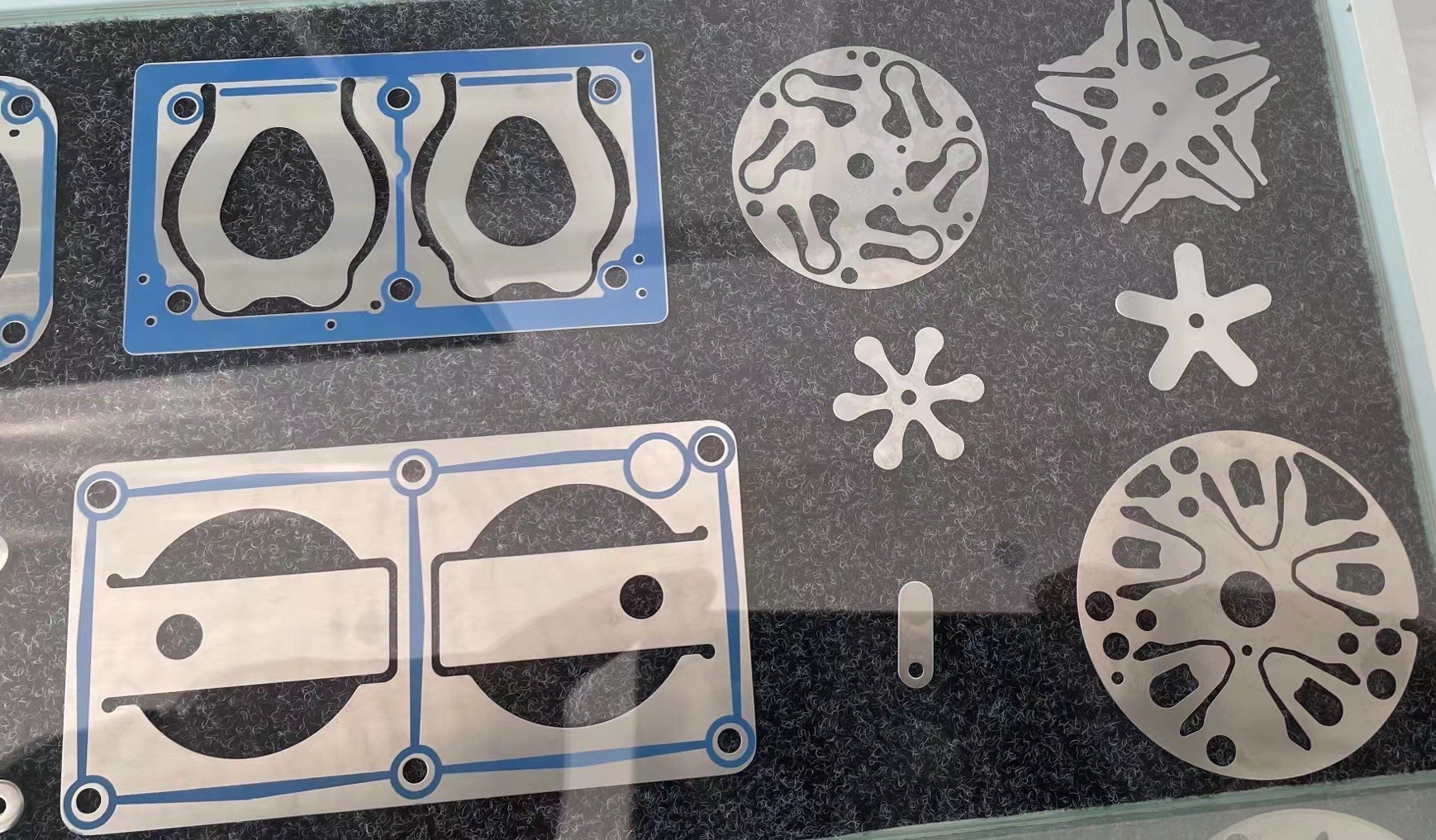 Custom Stainless Valve Disc for Rotary and Piston Compressors – Anti-Wear, High Durability