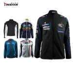 Poly/Cotton Softshell Motor Racing Motocross Jersey with Customized Graphics