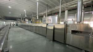 Quality PLC Control 1000Kg/H Hygiene Granola Production Line wholesale