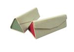 Optical Handmade Fabric Reading Glasses Case Personalized Foldable