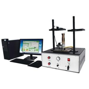Quality ISO 9151 BS EN 367 Heat Transfer Index Test Apparatus Fire Testing Equipment wholesale