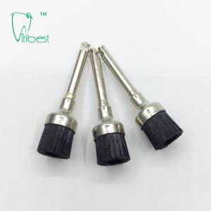 Quality Disposable Dental Polishing Kit , Nylon Colorful Bowl Dental Polishing Brush wholesale