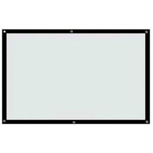 Quality 100&quot; 16:9 simple brief projection projector screen HD 3D TV home theater matte white movie wholesale