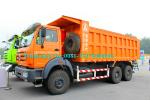 Weichai Engine 10 Wheel Dump Truck , Short Cab BEIBEN Dump Truck 6x4