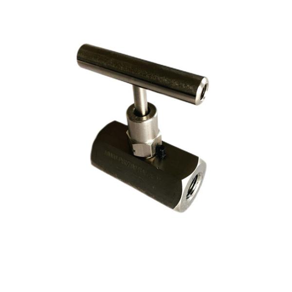Stainless Steel High Pressure Throttle Valve Hydraulic Components Working