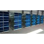 green fresh air counterflow hydrophilic aluminium foil heat exchanger energy