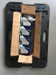 4 wheel dolly 300lbs plastic dolly cart