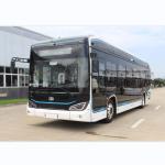 Low Floor 10.5m 30 Seater Tourist Pure Electric Bus 268 Kwh