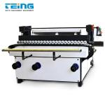 Three Head Vertical Door Edge Side Sanding Machine with 150mm Polishing Roller