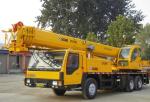 Durable 7-Axle Chassis Hydraulic Mobile Crane , 5-Axle Steering QAY300 All