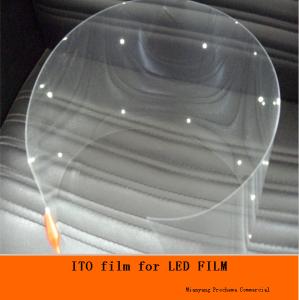 Quality ito pet film for led glass wholesale