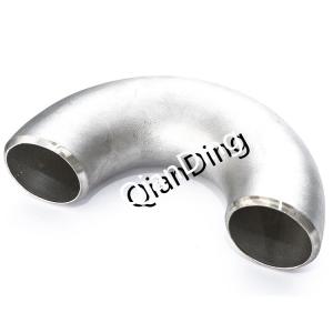 Quality Schedule 10s 3 Inch Stainless Steel 45 or 90 Degree Elbow Astm A403 Wp 304 wholesale