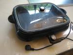 Casting Iron Black Color Commercial Barbecue Grills Fish Grilling Transparent