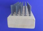 Heavy Duty Angled Flat Steel Wire Cleaning Butcher Wooden Block Wire Brush
