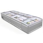 Chest Island Freezer CE Approved Island Fridge Auto Defrost Island refrigerator