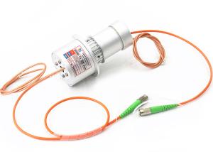 Quality Fiber Opical Type MM 6000rpm High Speed Slip Ring 55mm 650nm - 1650nm Wavelengh wholesale