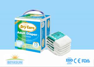 Quality SANDIA SAP Adult Disposable Diapers With SMS Nonwoven Leakguard wholesale