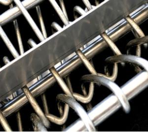 Quality Nuts Peanut Spiral Wire Mesh Drying Conveyor Belt Stainless Steel wholesale