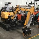 Kubota Engine Electric Mini Excavator 10T Hydraulic Crawler