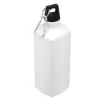 Promotion Square Aluminium Drink Bottle , Aluminium Water Bottle 500ml