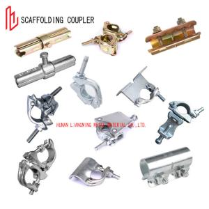 China BS1139 EN74 Scaffolding Double Couplers Q235 Drop Forged Couplers on sale