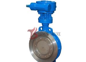 Quality Wafer Type High Performance Butterfly Valve Seal Ring Blue Color 2 - 60 Inch wholesale