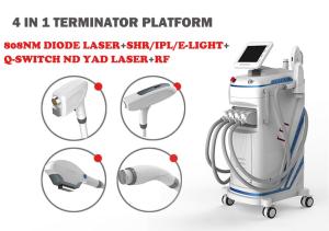 Quality Multifunctional Diode Laser Hair Removal Machine 4 Handles High Performance wholesale