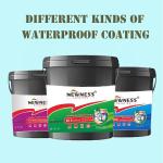Waterproof White Liquid Coating for Outdoor Wall Usage Polyurethane Roof