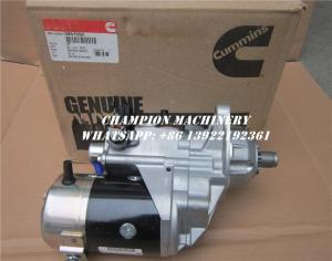 Quality MOTOR,STARTING 3957592 FOR CUMMINS QSB 6BT-cummins diesel engine parts wholesale