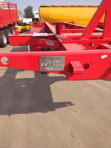 Quality 20ft skeleton semi trailer 2 axles/ bare chassis trailer wholesale