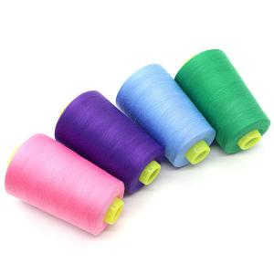 Quality 100-350g Net Weight Raw White Cotton Sewing Thread for Durable Handmade Jeans wholesale