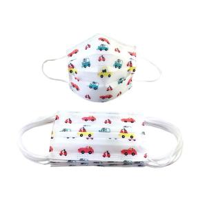 Quality Ears Wearing Children'S Medical Masks , Customized Kids Surgical Mask wholesale