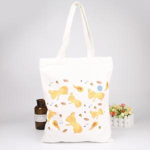 Quality Handled Reusable Canvas Shopping Bags / Personalized Reusable Bags wholesale