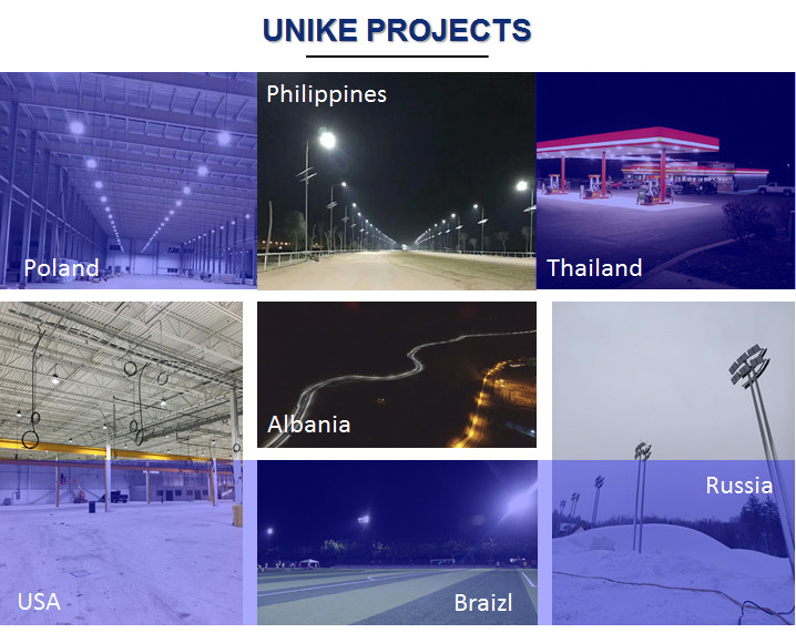 Aluminum Ac LED Light Chip Road Lights Street Lamp Smart Control Price List