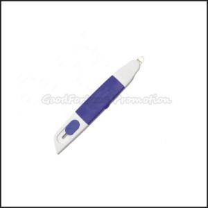 Quality Hot Sale Eco Abs promotional logo multifunctional letter opener memo pad staples puller wholesale