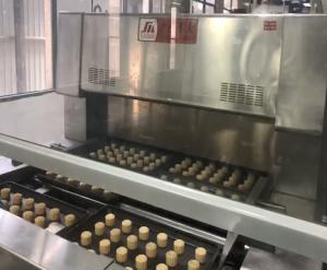 Quality Indutrial 150g 90g Automatic Moon Cake Production Line 220V / 380V wholesale