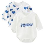 Baby Romper High Quality 100% Cotton Long Sleeve Onesie Baby Bodysuit with