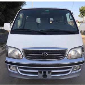 Quality 118HP TOYOTA HIACE 2007 Used Minivans 80000KM Mileage With 12 Seats wholesale