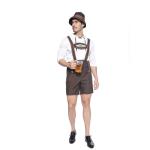 Bavarian German Beer Festival Cosplay Adult Plus Size Halloween Costumes Set