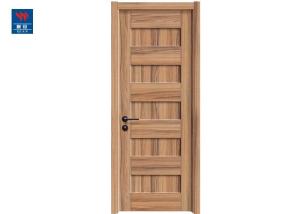 Quality Hotel Eco Friendly Flush 60mins Fire Rated Interior Wood Door wholesale