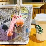 Cartoon And Modern Kawaii Car Keychain Accessories Purse Handbag Custom Keychain