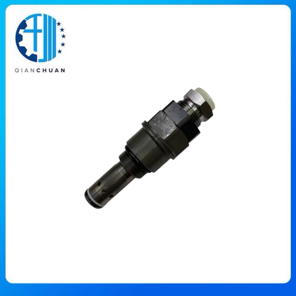Relief Valve 723-40-93601 For PC200-8 PC220-8 Excavator Engine Spare Parts