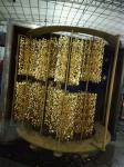 Stainless Steel Sheet / Furniture Parts Gold PVD Vacuum Coating Machine