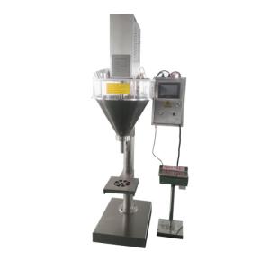 Quality Semi-automatic 304 Stainless Steel Powder Filling Machine wholesale
