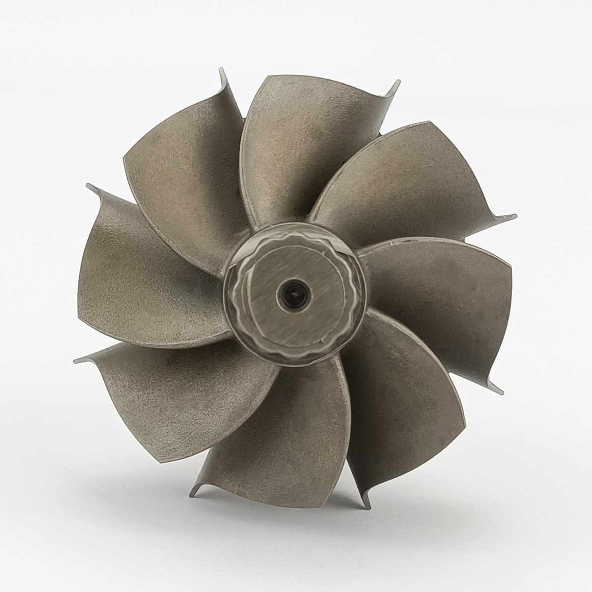 MS-TECH Turbo RHF55 Turbine Wheel Shaft Ind 53.1mm Exd 40.1mm Blades 9