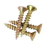 Industrial Self Tapping Concrete Screws Double Countersunk Head 16mm-152mm