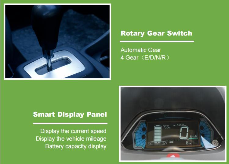 Factory directly supply electric car lithium battery car new style 5 doors 4 seats electric vehicle with solar panel