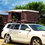Four Season Outdoor Sport Tent , SS ABS Hard Shell Roof Top Tent