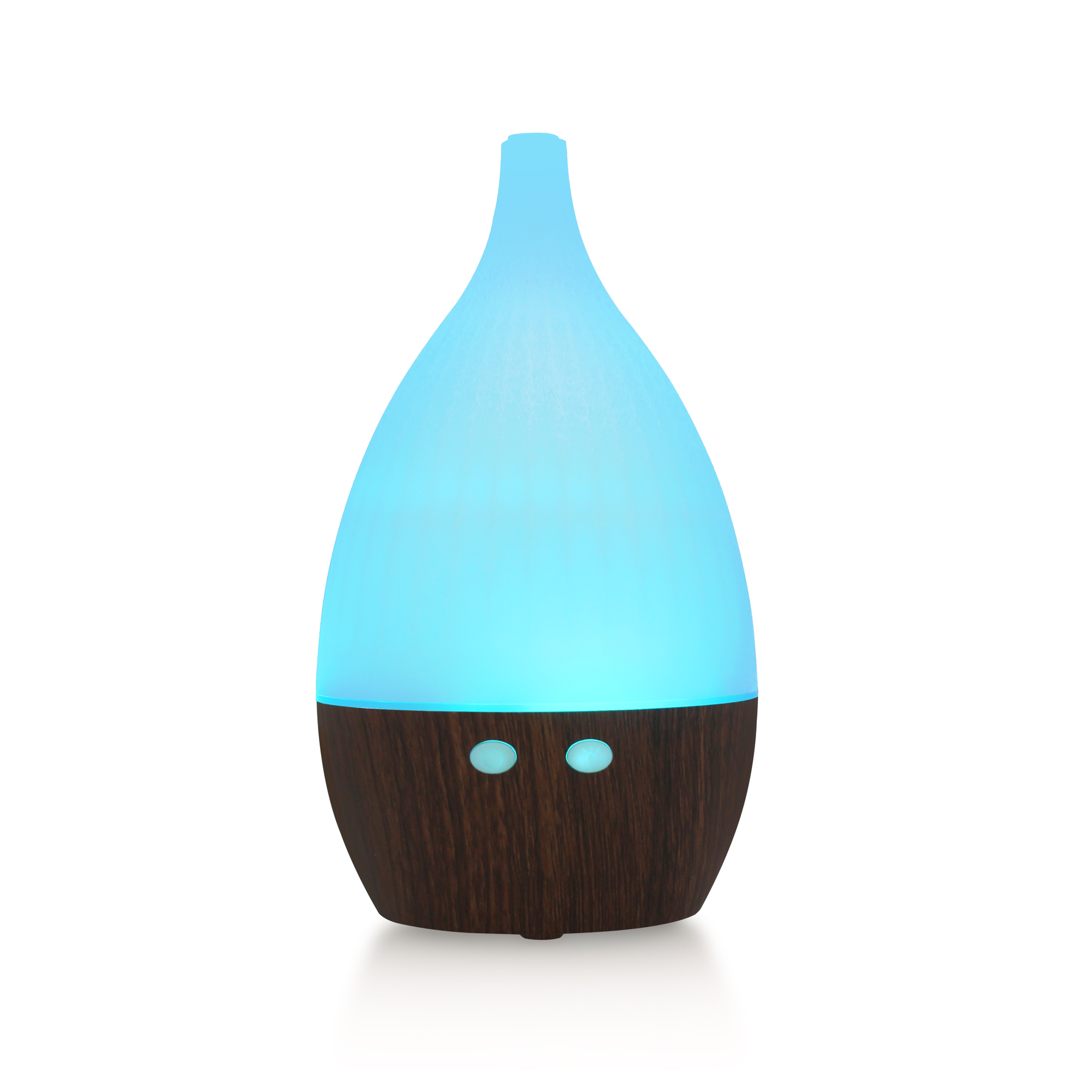 Essential Oil Mini Aroma Ultrasonic Cool Mist Humidifier With Led Light